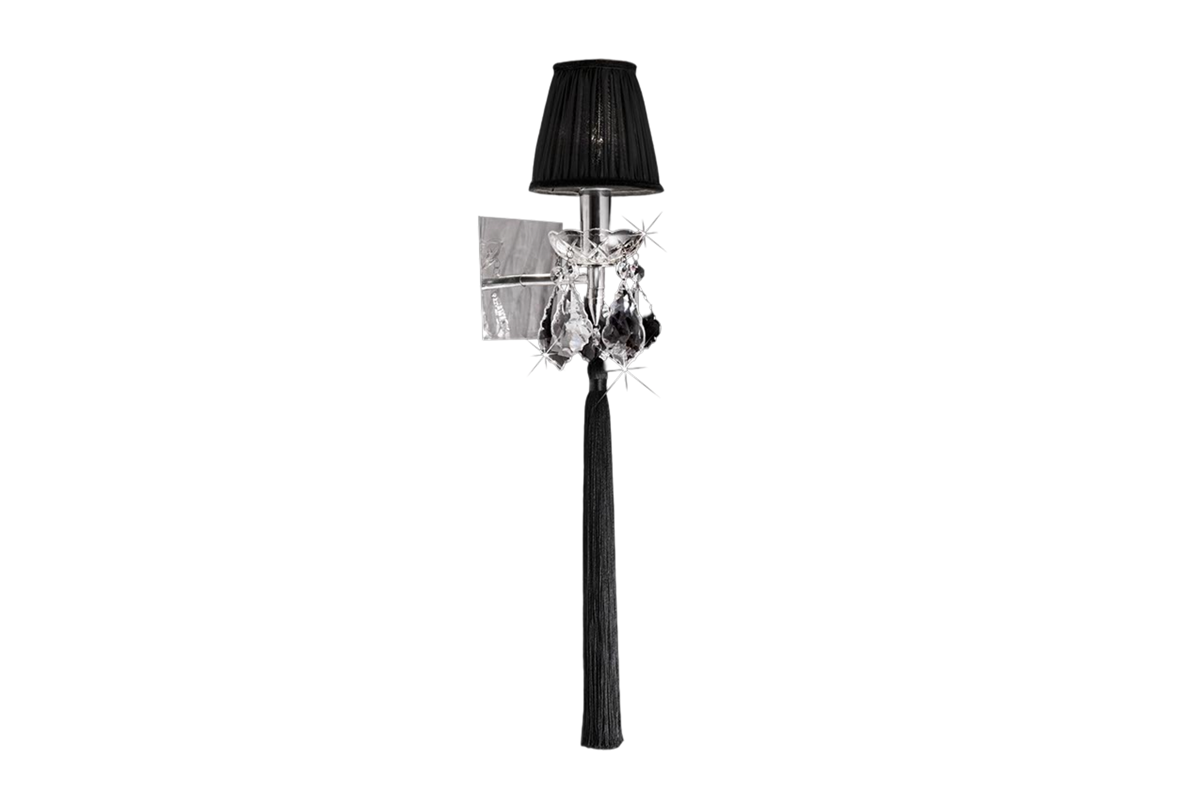 Lampada da tavolo in cristallo