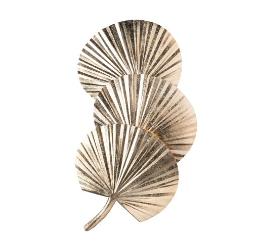 Arandela Palmeira Leque