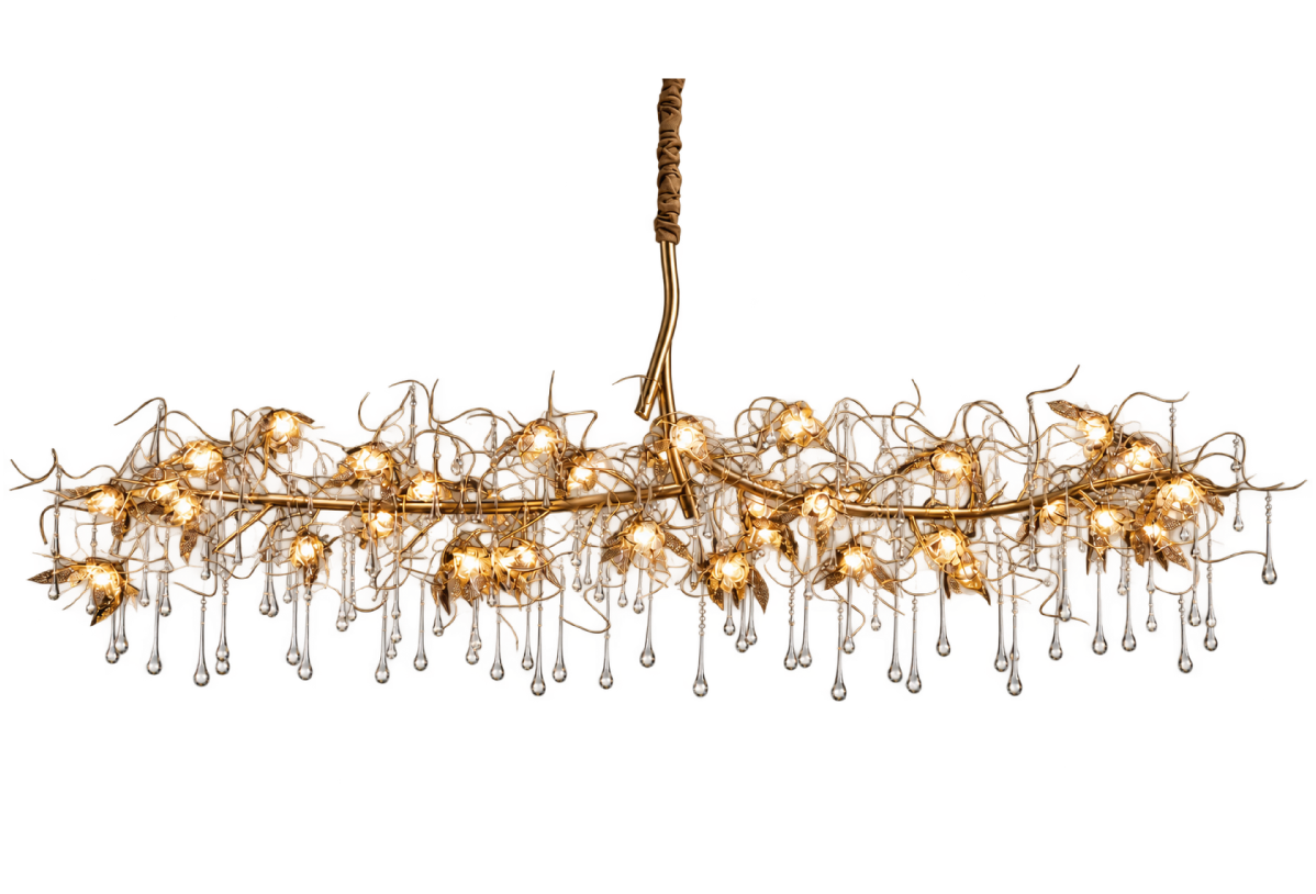 Colgante de orquídea