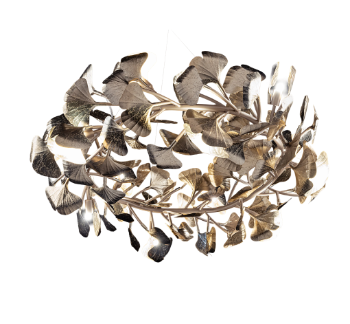 Round Fatale Pendant