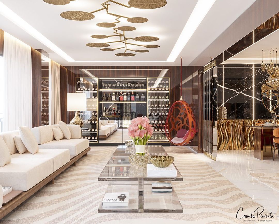 Lampada da soffitto Ohtake