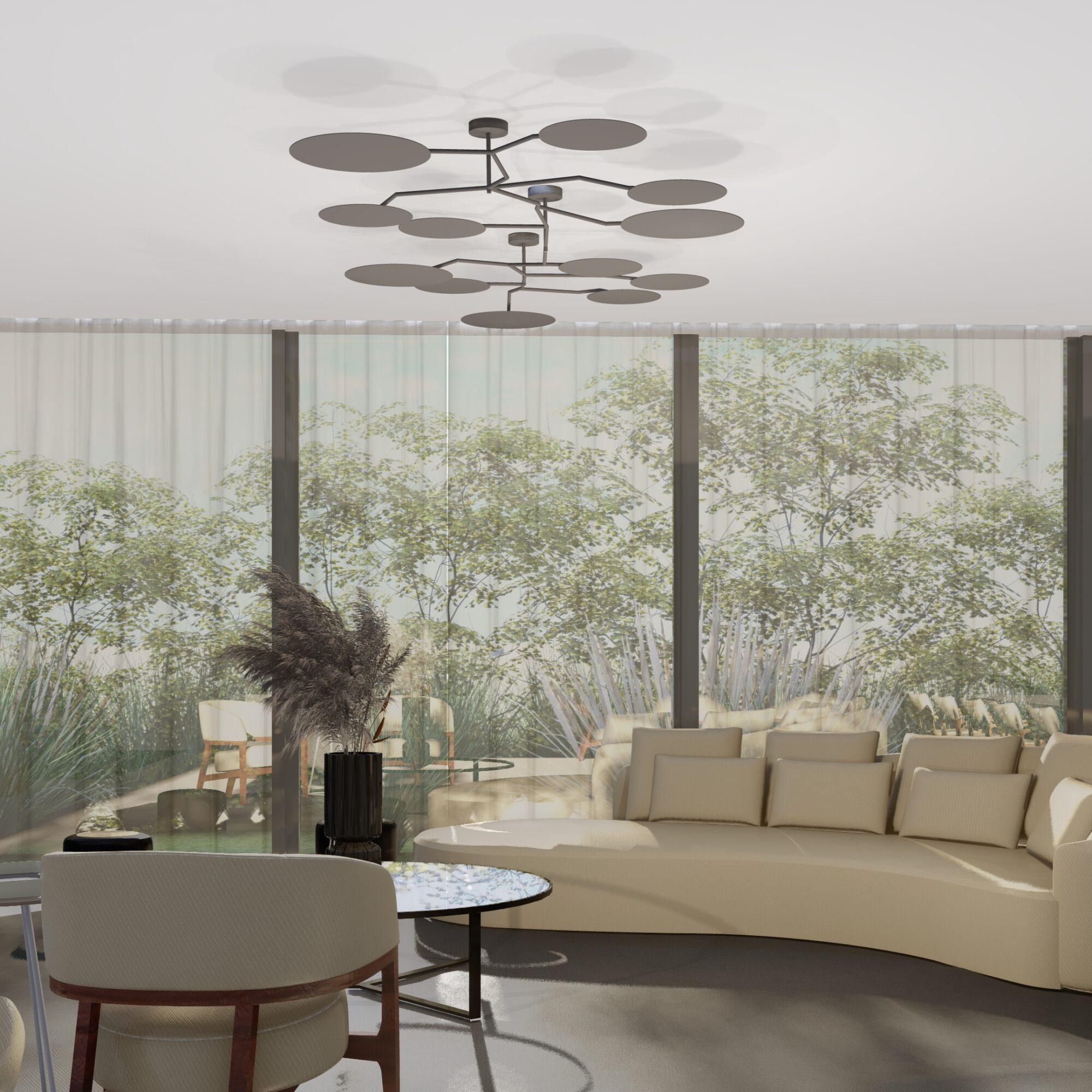 Lampada da soffitto Ohtake