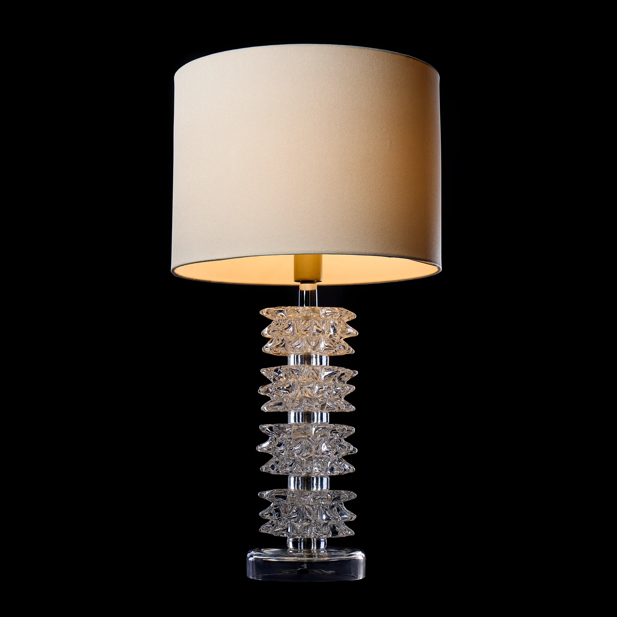 Lampada da tavolo Murano AB1066 – 13 in ambiente