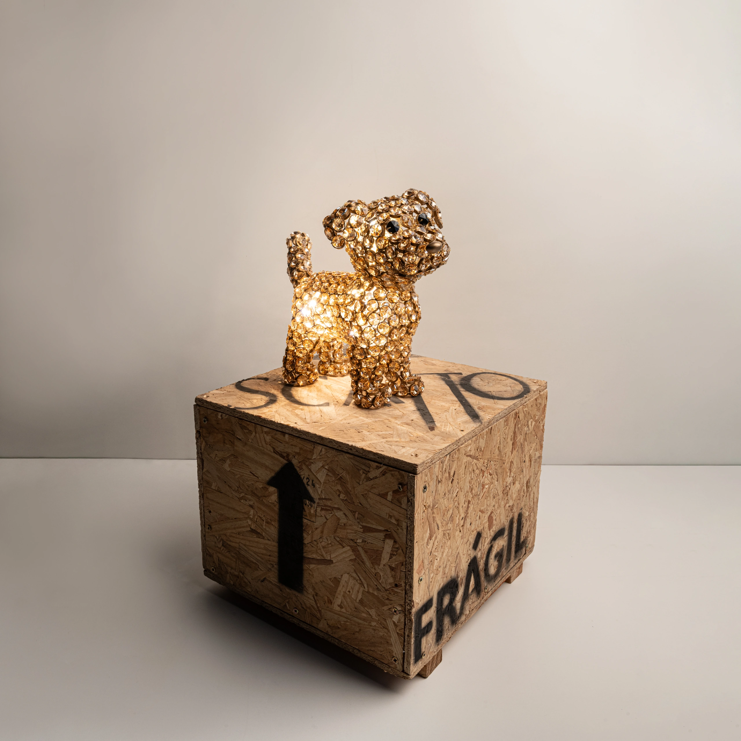 Lampada da tavolo Pup