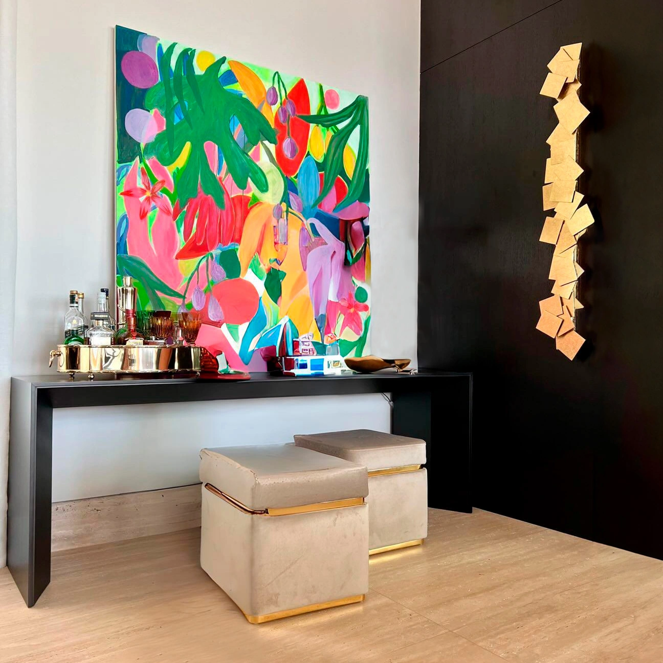 Quadratti Wall Sconce in the Spotlight