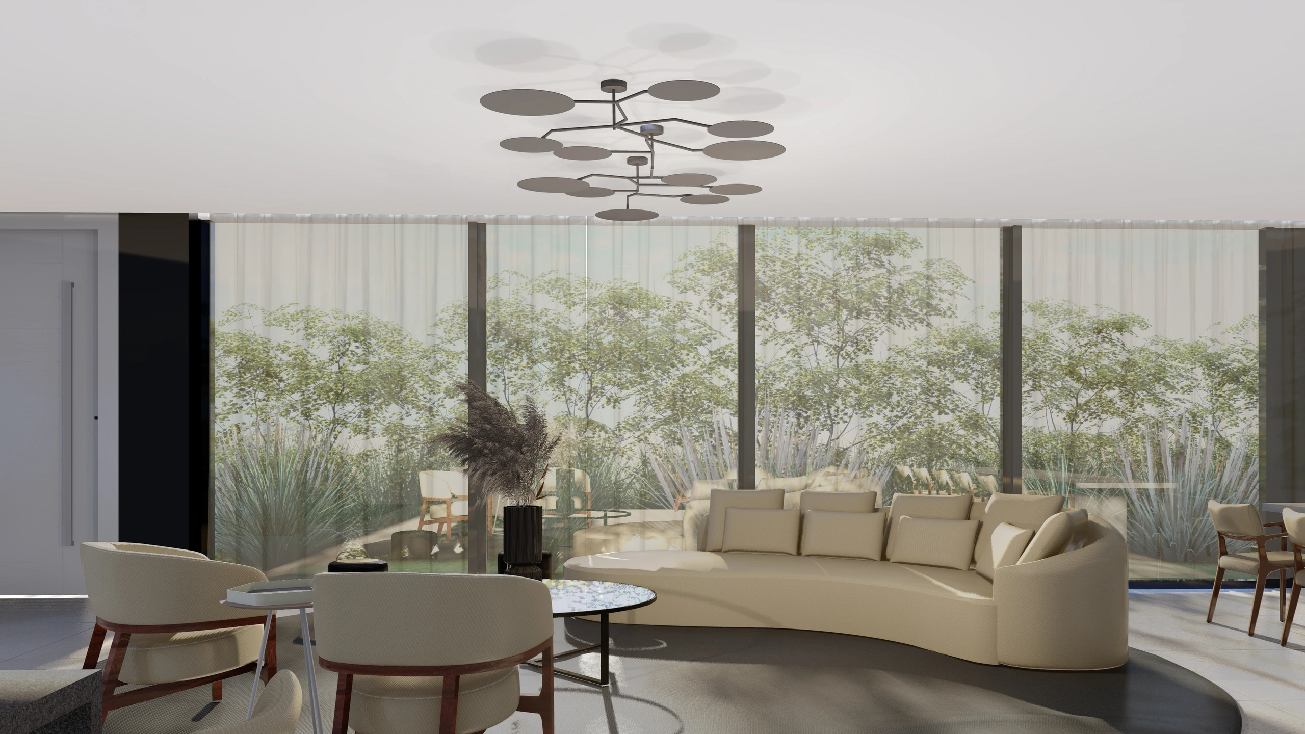 Lampada da soffitto Ohtake