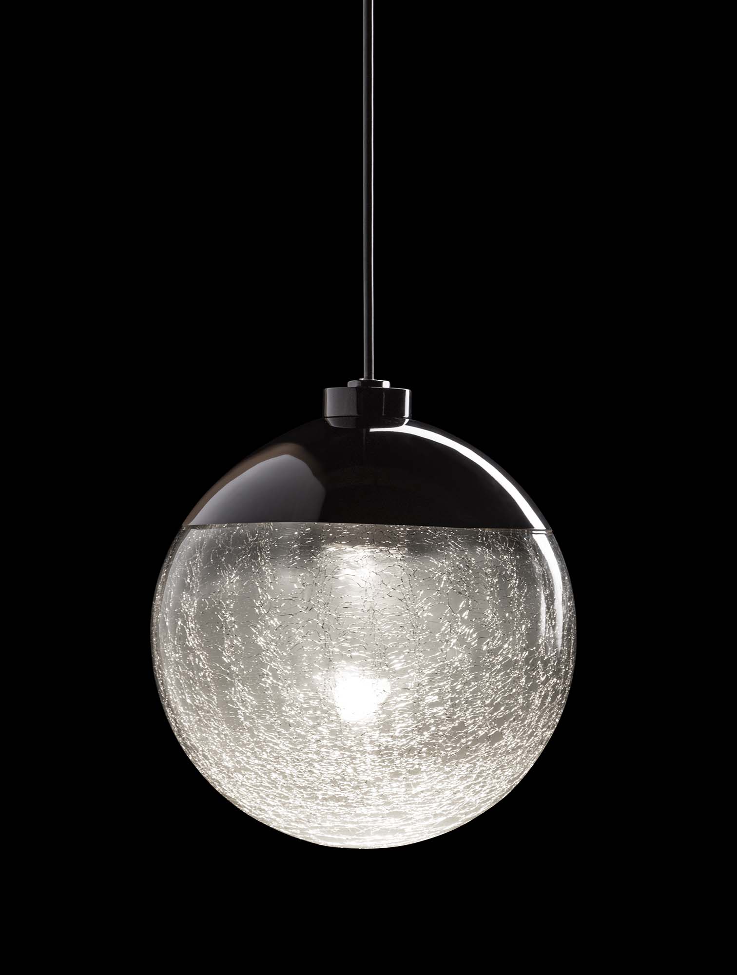 PENDENTE CRAQUELE MOON