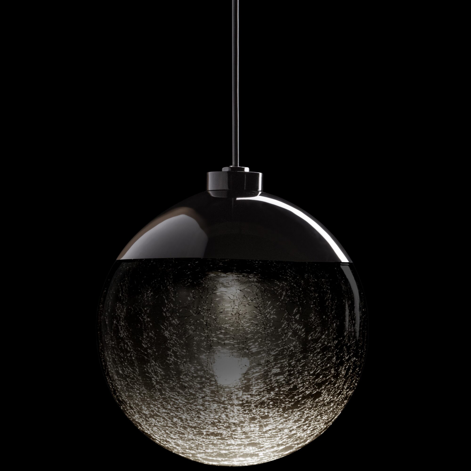 PENDENTE CRAQUELE MOON