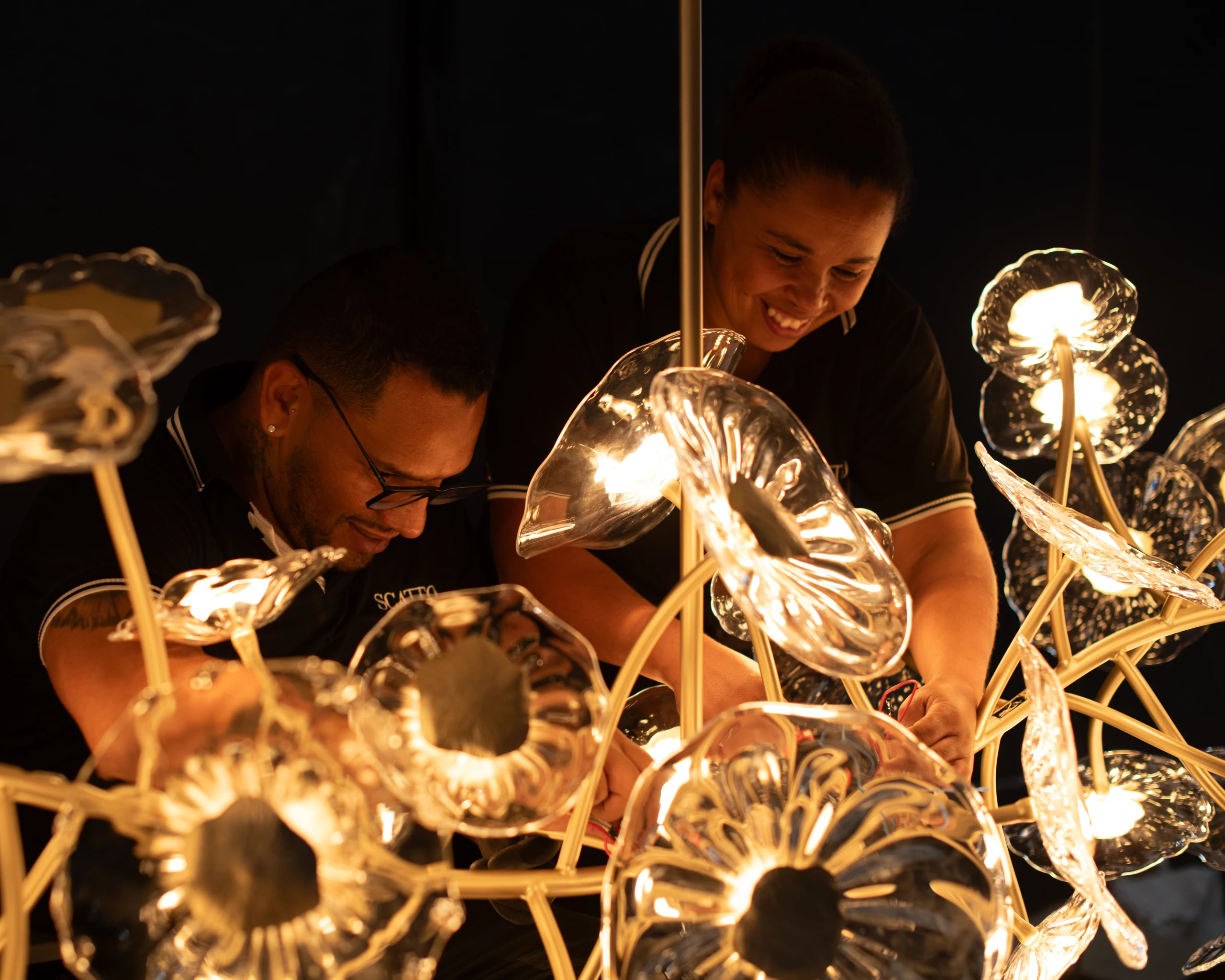 Oltre 25 anni di esperienza per trasformare il sogno di illuminazione di ogni professionista in una creazione unica. — immagine 04
